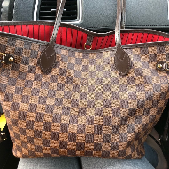Louis Vuitton Handbags - Neverfull MM Damier Ebene
